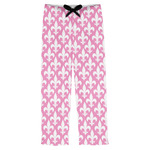 Fleur De Lis Mens Pajama Pants - M