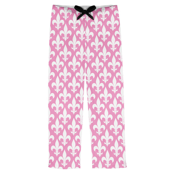 Custom Fleur De Lis Mens Pajama Pants - XS