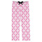 Fleur De Lis Mens Pajama Pants - XS