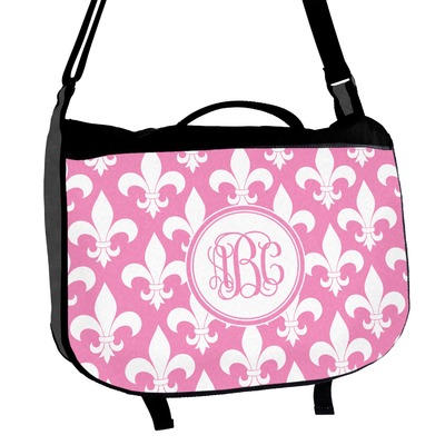 Fleur De Lis Messenger Bag (Personalized)
