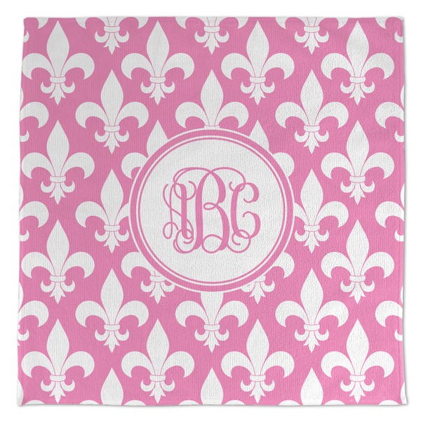 Fleur De Lis Microfiber Dish Rag - APPROVAL