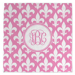 Fleur De Lis Microfiber Dish Towel (Personalized)