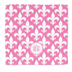 Fleur De Lis Microfiber Dish Rag (Personalized)