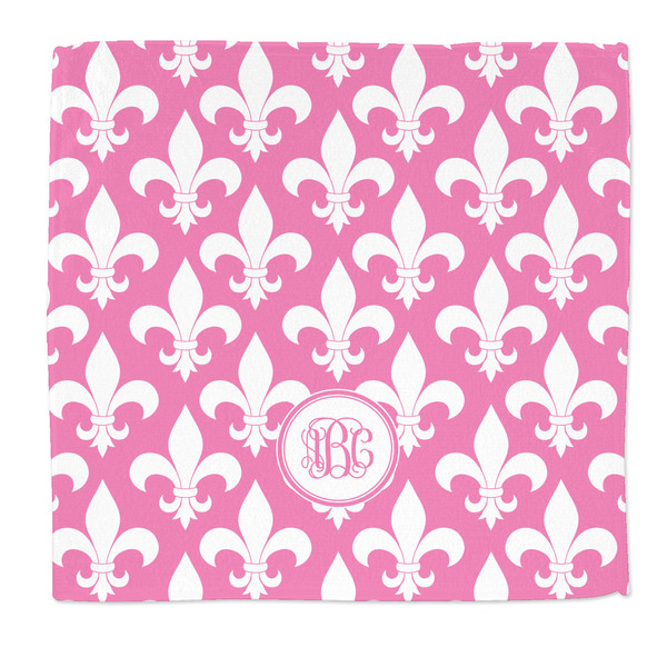 Custom Fleur De Lis Microfiber Dish Rag (Personalized)