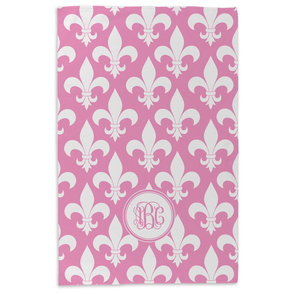 Fleur De Lis Microfiber Dish Towel - APPROVAL