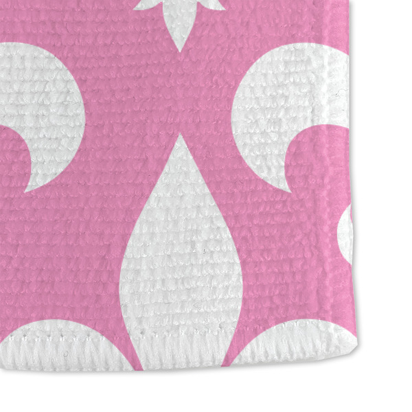 Fleur De Lis Microfiber Dish Towel - DETAIL