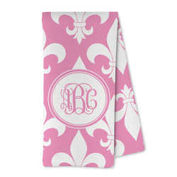 Fleur De Lis Kitchen Towel - Microfiber (Personalized)