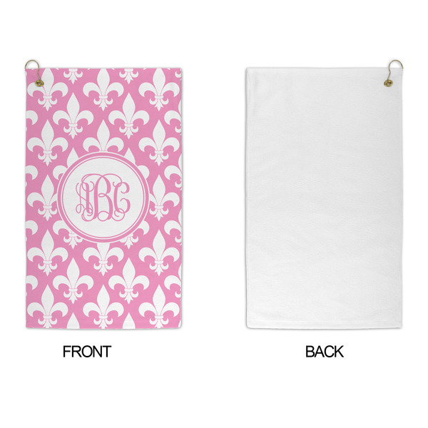 Fleur De Lis Microfiber Golf Towels - APPROVAL