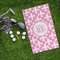 Fleur De Lis Microfiber Golf Towels - LIFESTYLE