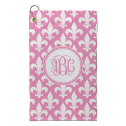 Fleur De Lis Microfiber Golf Towel - Small (Personalized)
