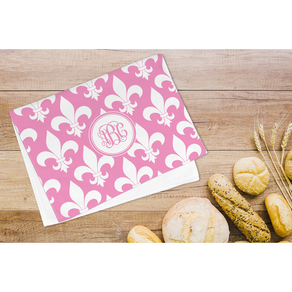 Fleur De Lis Microfiber Kitchen Towel - LIFESTYLE