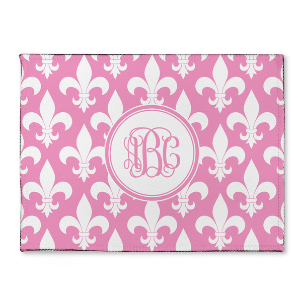Custom Fleur De Lis Microfiber Screen Cleaner (Personalized)