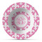 Fleur De Lis Plastic Bowl - Microwave Safe - Composite Polymer (Personalized)