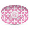 Fleur De Lis Plastic Platter - Microwave & Oven Safe Composite Polymer (Personalized)