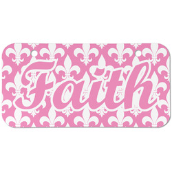 Fleur De Lis Mini/Bicycle License Plate (2 Holes) (Personalized)