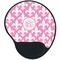 Fleur De Lis Mouse Pad with Wrist Support - Main