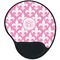 Fleur De Lis Mouse Pad with Wrist Support