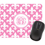 Fleur De Lis Rectangular Mouse Pad (Personalized)