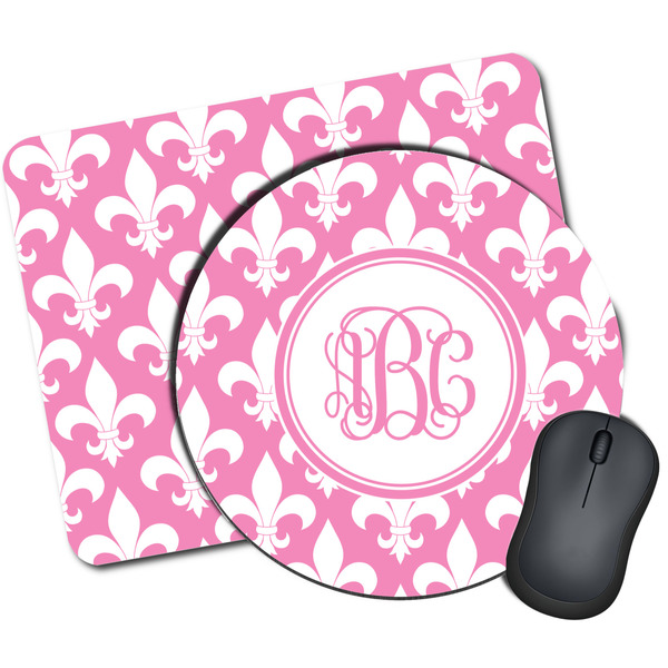 Custom Fleur De Lis Mouse Pad (Personalized)