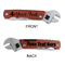 Fleur De Lis Multi-Tool Wrench - APPROVAL (double sided)