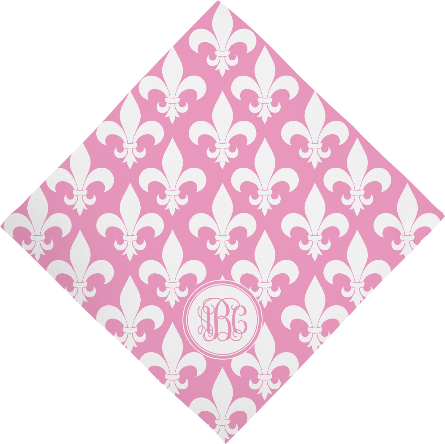 Fleur De Lis Cloth Napkins (Set of 4) (Personalized) YouCustomizeIt