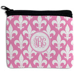Fleur De Lis Rectangular Coin Purse (Personalized)