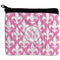 Fleur De Lis Rectangular Coin Purse (Personalized)