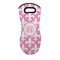 Fleur De Lis Neoprene Oven Mitt - Single w/ Monogram