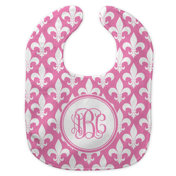 Fleur De Lis New Bib Flat Approval