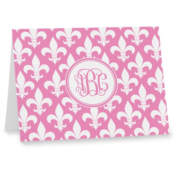 Custom Fleur De Lis Note cards (Personalized)