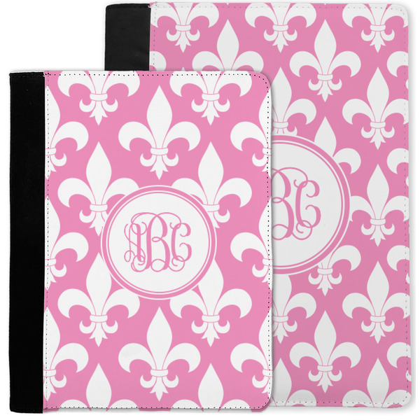 Fleur De Lis Notebook Padfolio - MAIN