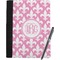 Fleur De Lis Notebook Padfolio - Large w/ Monogram