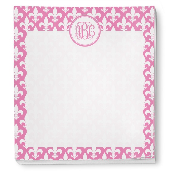 Fleur De Lis Notepad - Apvl