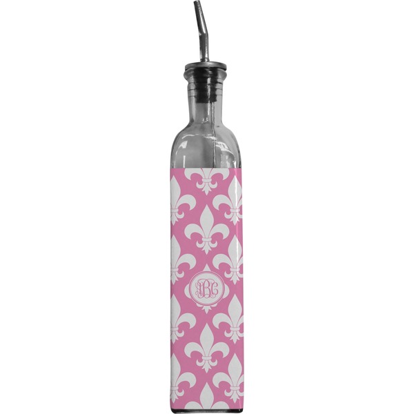 Custom Fleur De Lis Oil Dispenser Bottle (Personalized)