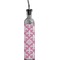 Pink Fleur De Lis Oil Dispenser Bottle