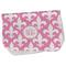 Fleur De Lis Burp Cloth - Fleece w/ Monogram