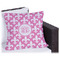 Fleur De Lis Outdoor Pillow - 18" (Personalized)
