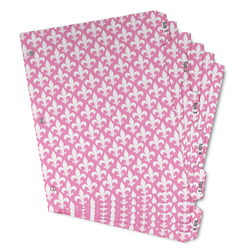 Fleur De Lis Binder Tab Divider - Set of 6 (Personalized)