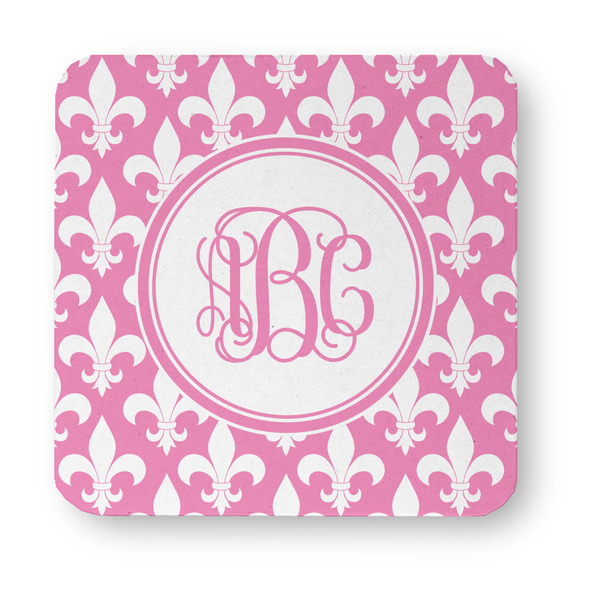 Fleur De Lis Paper Coasters - Approval