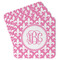 Fleur De Lis Paper Coasters - Front/Main