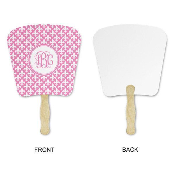 Fleur De Lis Paper Fans - Approval