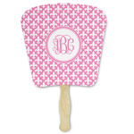 Fleur De Lis Paper Fan (Personalized)
