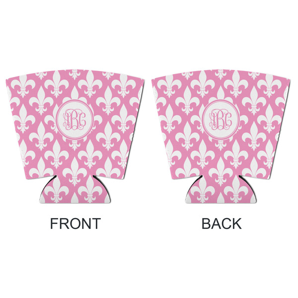 Fleur De Lis Party Cup Sleeves - with bottom - APPROVAL