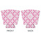 Fleur De Lis Party Cup Sleeves - with bottom - APPROVAL