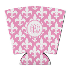 Fleur De Lis Party Cup Sleeve - with Bottom (Personalized)