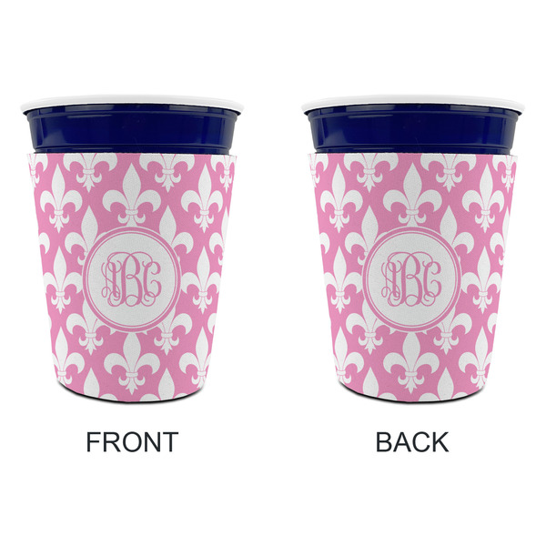 Fleur De Lis Party Cup Sleeves - without bottom - Approval