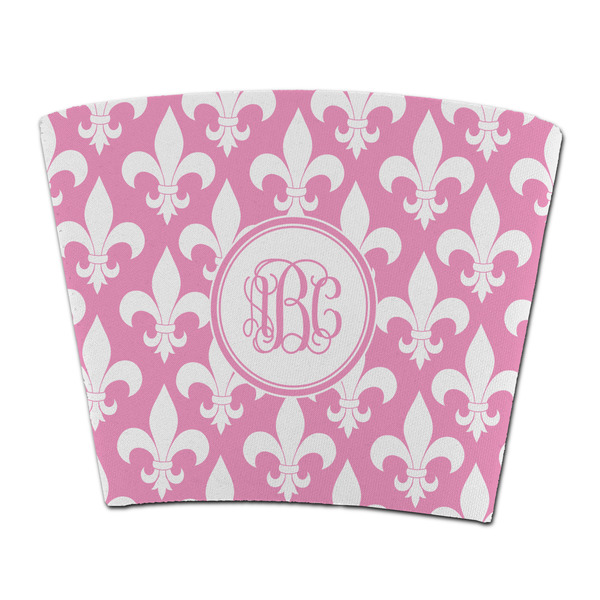 Custom Fleur De Lis Party Cup Sleeve - without bottom (Personalized)
