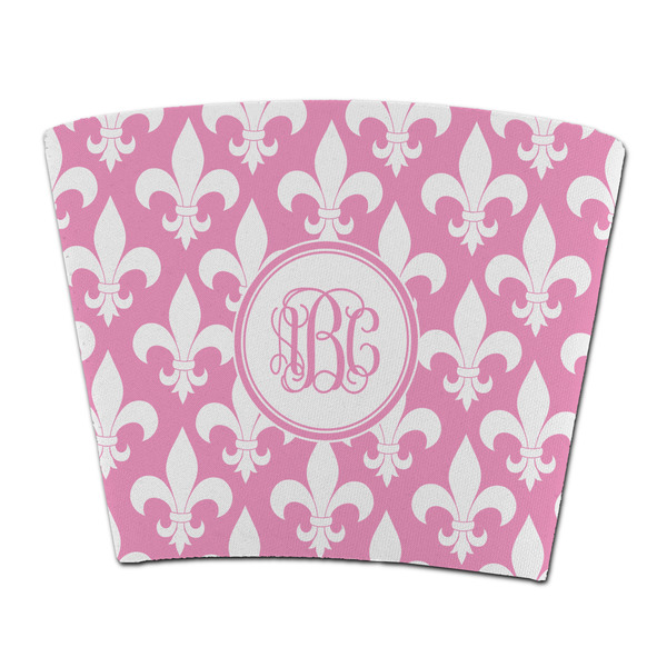 Custom Fleur De Lis Party Cup Sleeve - without bottom (Personalized)