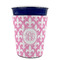 Fleur De Lis Party Cup Sleeves - without bottom - FRONT (on cup)