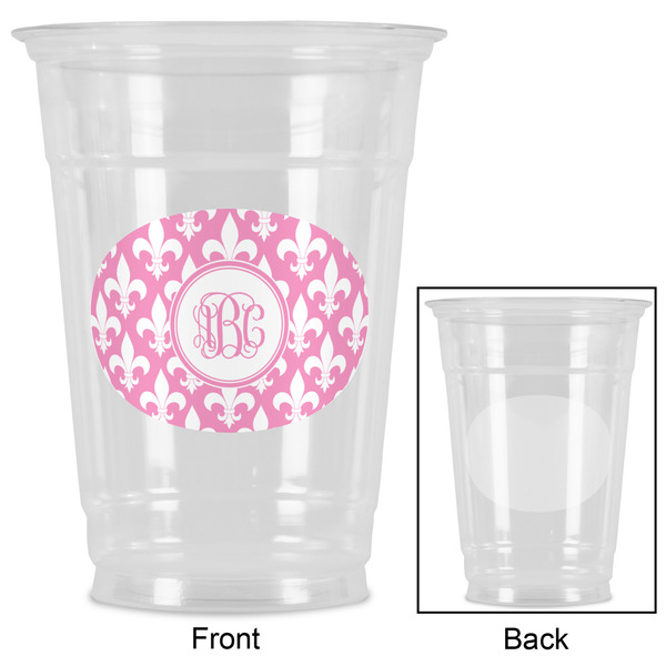 Fleur De Lis Party Cups - 16oz - Approval